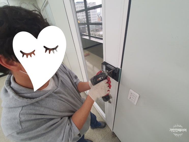  [대구 인테리어]포항 교보생명 SGP칸막이 및 시설공사/ by가인 인테리어