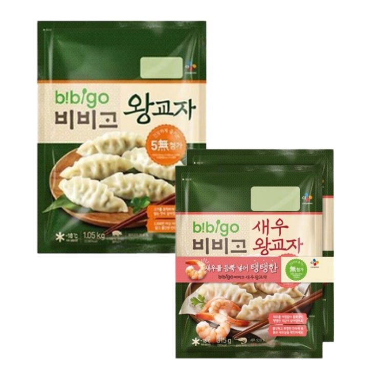 잘나가는 비비고 왕교자 1.05kg 1입+비비고 새우왕교자 315g 2번들 1입, 1개, 1680g ···