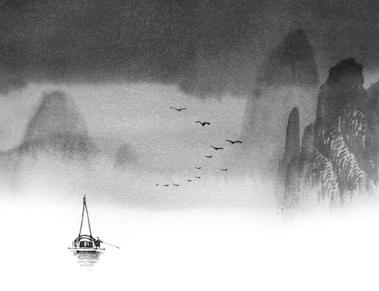  담백한 수묵화를 보는 듯한 자산어보 (The Book of Fish, 2021)