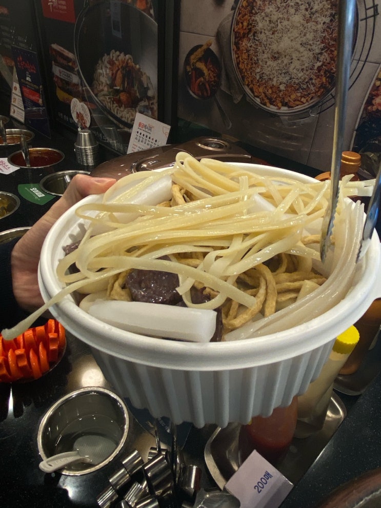  영주 < 두끼 떡볶이 > 마음껏 푸짐하게 담은 포장 상세후기