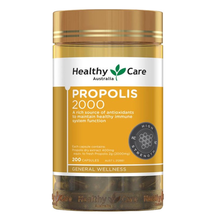 구매평 좋은 헬씨케어 프로폴리스 2000mg 200정 호주직배송, 1개 ··· 구매평 좋은 헬씨케어 프로폴리스 2000mg 200정 호주직배송, 1개 ···