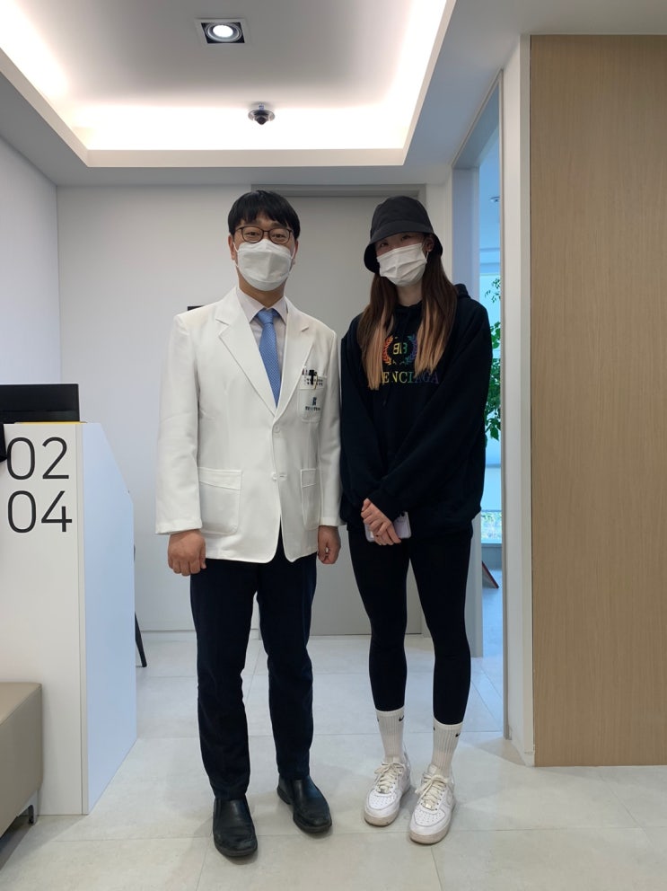  현대건설 프로배구단 고예림 선수 청담리온정형외과 내원