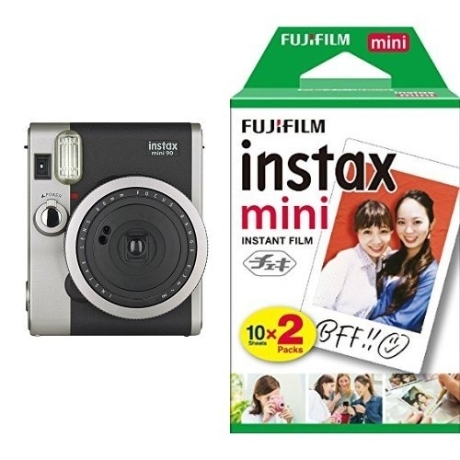 많이 팔린 후지필름 instax mini LiPlay 인스탁스 미니 90+사은품 필름, 후지필름 인스탁스 미니 90 블랙+사은품 필름 ···