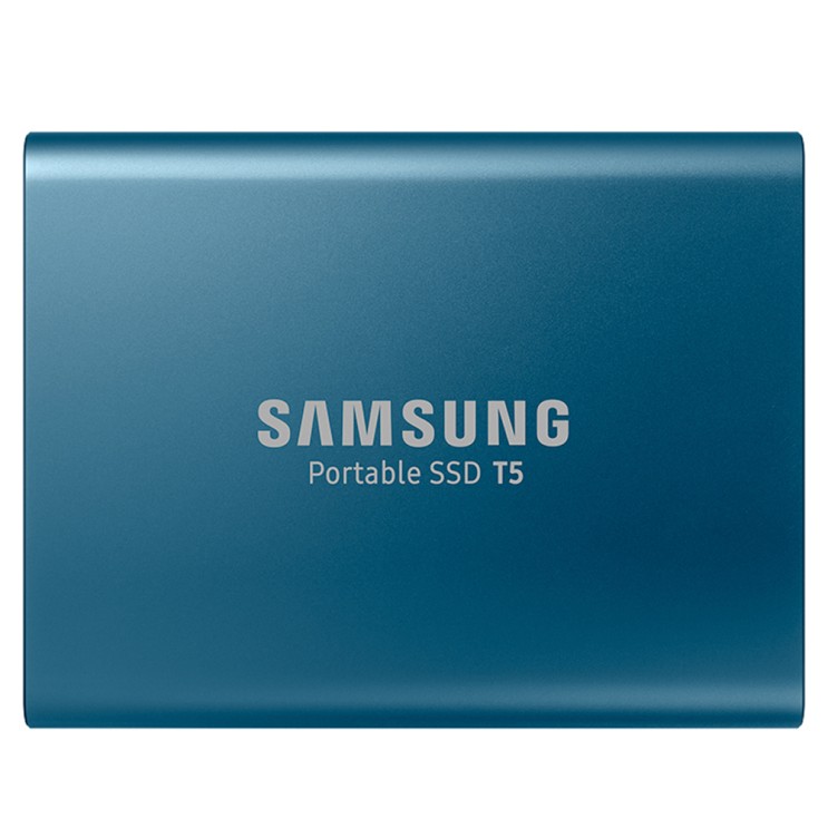 선호도 높은 삼성전자 T5 포터블 외장 SSD MU-PA500B/WW, 500GB, 블루 ···