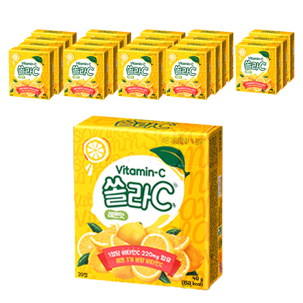 선택고민 해결 쏠라씨 비타민C 레몬맛, 20정, 20개 추천합니다 선택고민 해결 쏠라씨 비타민C 레몬맛, 20정, 20개 추천합니다