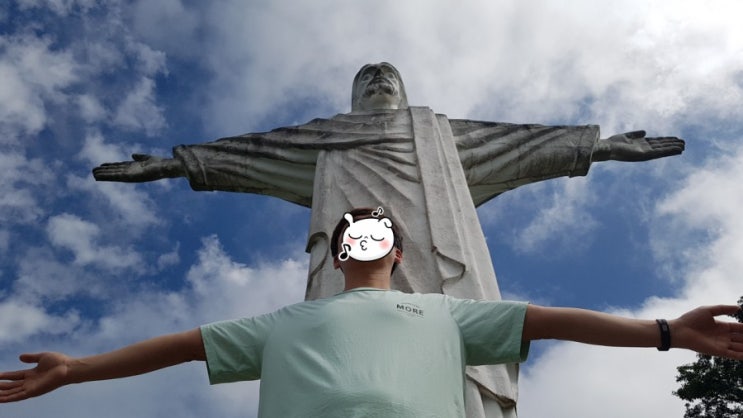  [브라질 여행] 산위에 있는 예수상 그리고 인생샷 전망대 풍경