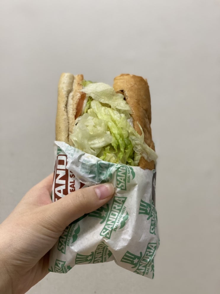  옥련동 샌드리아 푸짐한 수제 샌드위치 추천