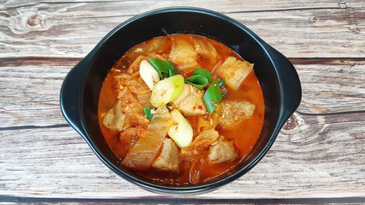 맛남의광장 백종원 돼지고기김치찌개 맛있게 끓이는법 묵은지김치찌개 레시피