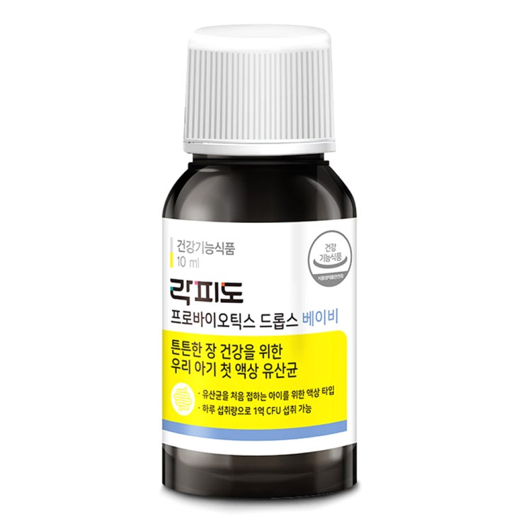 잘팔리는 락피도 프로바이오틱스 드롭스 베이비, 10ml, 1개 좋아요 잘팔리는 락피도 프로바이오틱스 드롭스 베이비, 10ml, 1개 좋아요