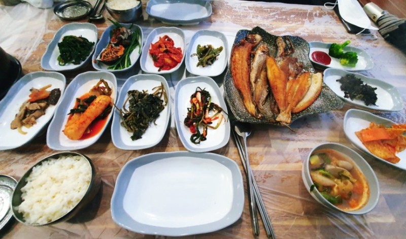 군산 백반 맛집 행복한밥상 : 네이버 블로그