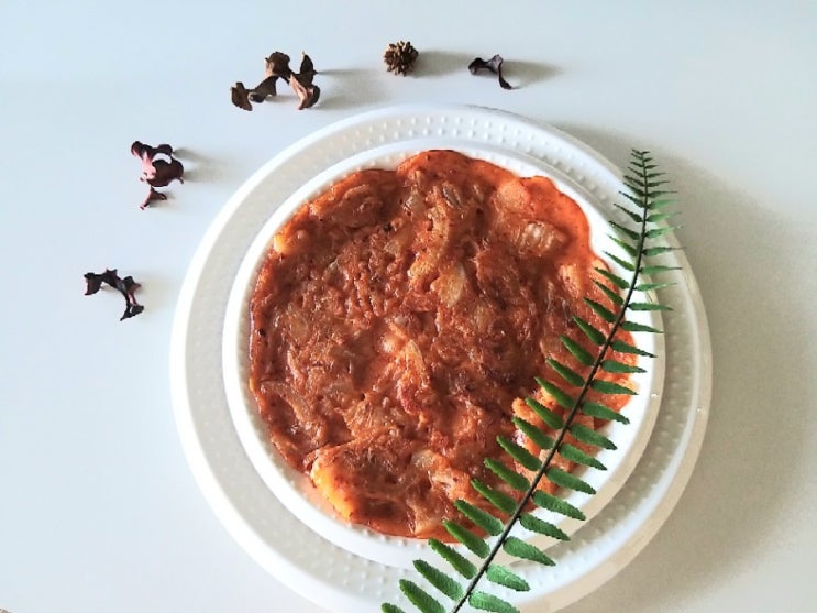  백종원 김치전 바삭하고 쫄깃한 김치부침개 만들기
