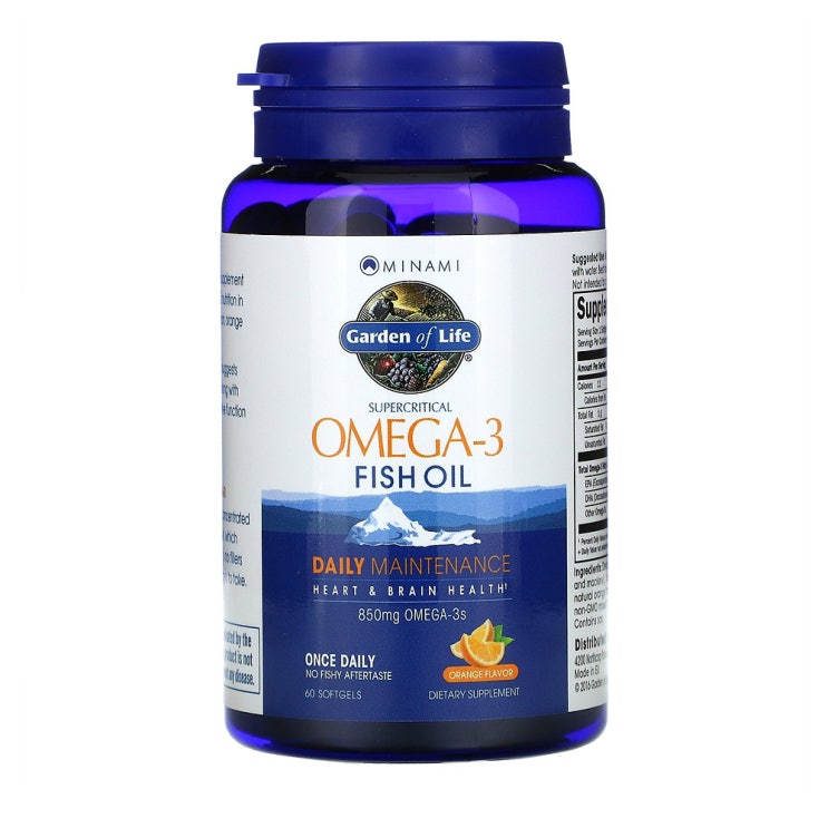많이 찾는 Minami Nutrition 미나미 오메가3 Omega 피쉬오일 Fish Oil 60정, 1정, 1개 좋아요 많이 찾는 Minami Nutrition 미나미 오메가3 Omega 피쉬오일 Fish Oil 60정, 1정, 1개 좋아요