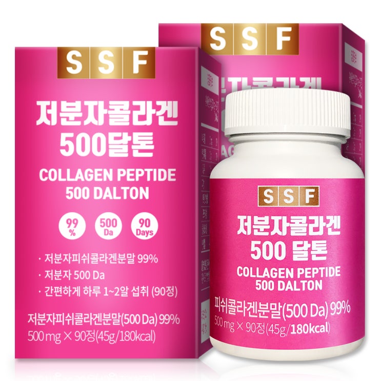 인기있는 순수식품 500달톤 저분자 피쉬콜라겐 정제 타블렛, 90정, 2개 추천합니다 인기있는 순수식품 500달톤 저분자 피쉬콜라겐 정제 타블렛, 90정, 2개 추천합니다