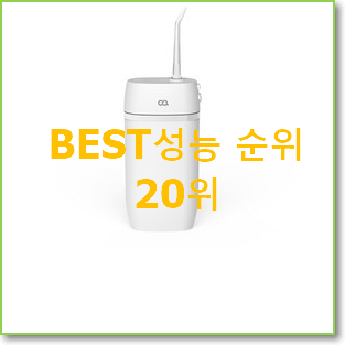  너무 사고싶은 워터픽 사는곳 공유 베스트 성능 TOP 20위