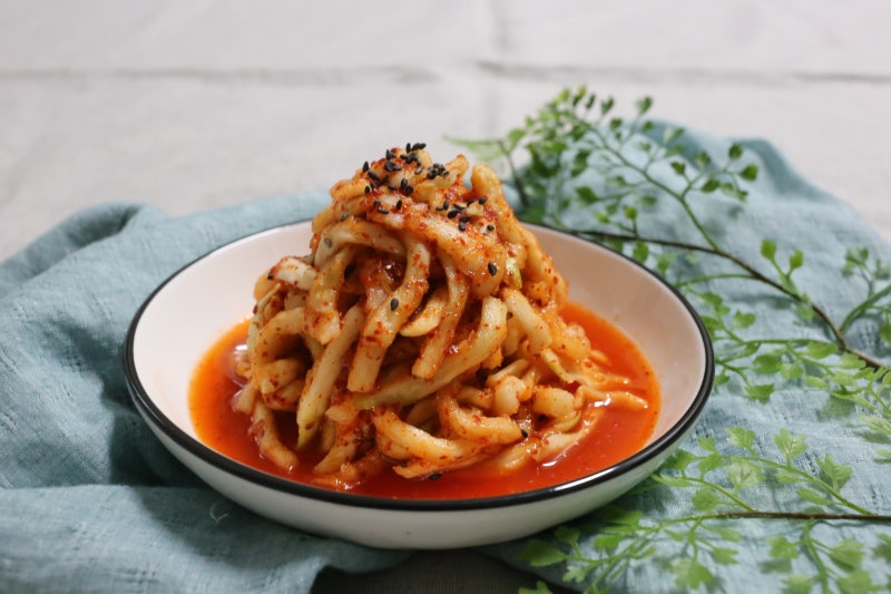 백종원 무말랭이무침 실패없이 만드는 팁!!