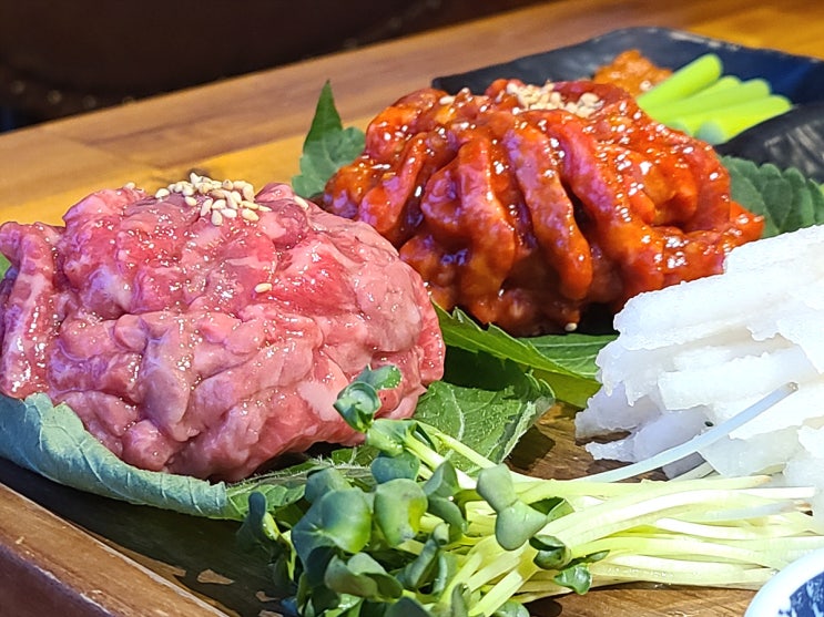  [아름동 맛집] 세종시 한우 육회, 육사시미가 맛있는 '육회장' 후기