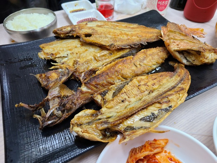 강릉 동해 묵호시장 충남회식당, 가마솥닭강정 솔직후기