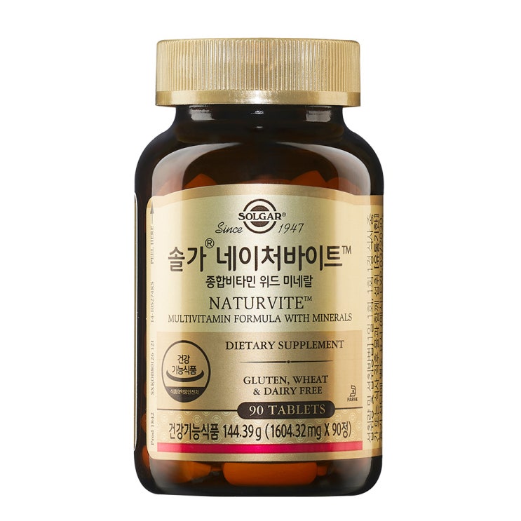 잘나가는 솔가 네이처바이트 종합비타민 위드 미네랄, 90정, 1개 추천해요 잘나가는 솔가 네이처바이트 종합비타민 위드 미네랄, 90정, 1개 추천해요