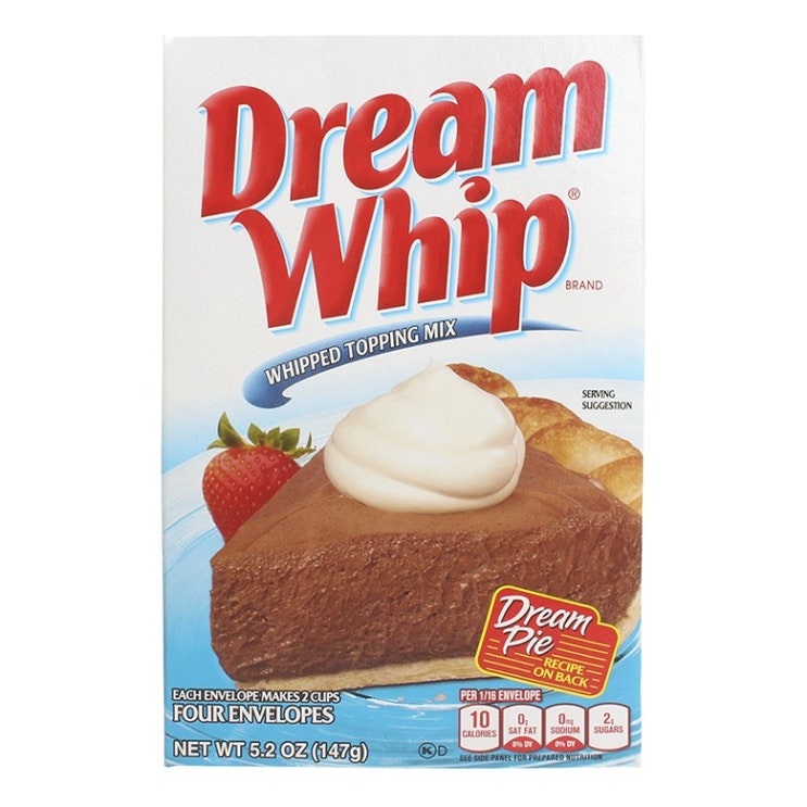 선호도 높은 Dream Whip 휩 팝핑 믹스, 147g, 1개 추천합니다 선호도 높은 Dream Whip 휩 팝핑 믹스, 147g, 1개 추천합니다