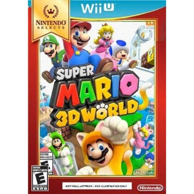 많이 팔린 닌텐도 2팩 (미국정품 Wii U) 슈퍼마리오 3D world Nintendo 위 유 에디션, 상세창조 ···