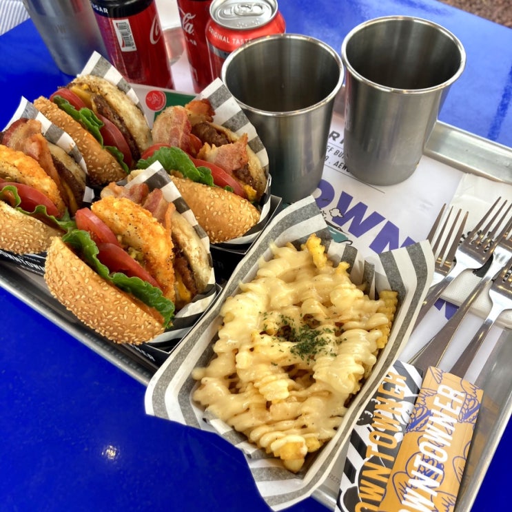  제주도 애월 가볼만한곳 / 버거맛집 / 다운타우너 솔직후기 맛있음 ! 생각나는 맛