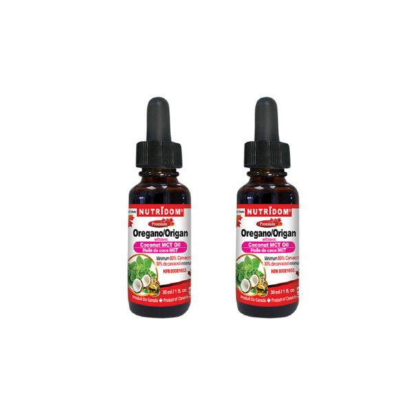 핵가성비 좋은 (뉴트리돔) 2병세트- 천연 항박테리아 고농도 오레가노 오일 30ml (Nutridom Oregano Coconut MCT Oil 30 좋아요 핵가성비 좋은 (뉴트리돔) 2병세트- 천연 항박테리아 고농도 오레가노 오일 30ml (Nutridom Oregano Coconut MCT Oil 30 좋아요