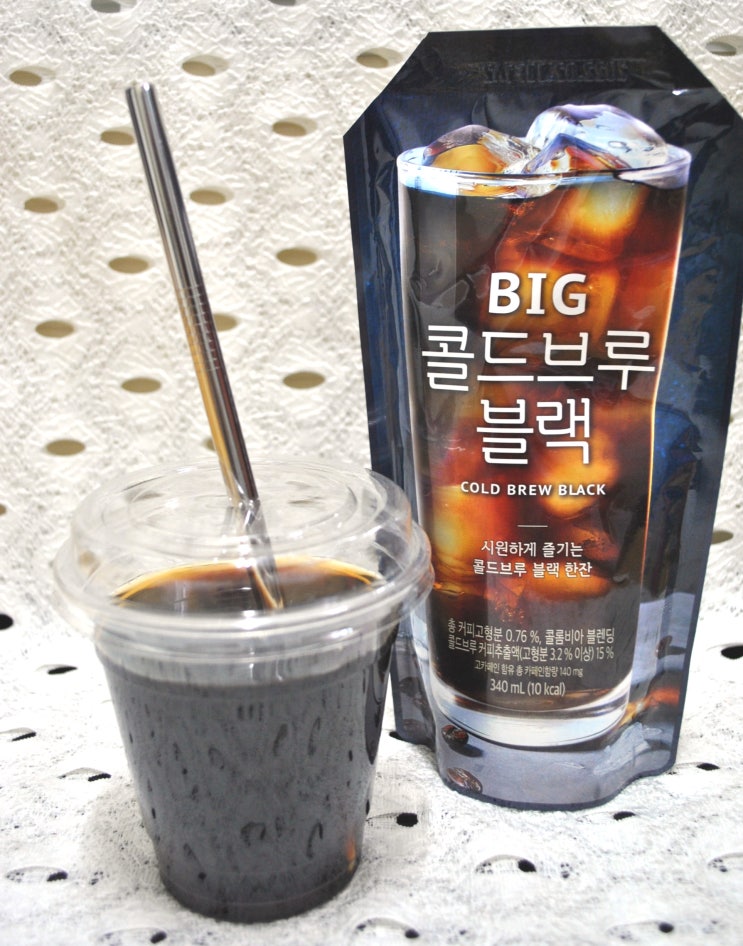  쟈뎅 BIG 콜드브루 블랙 커피