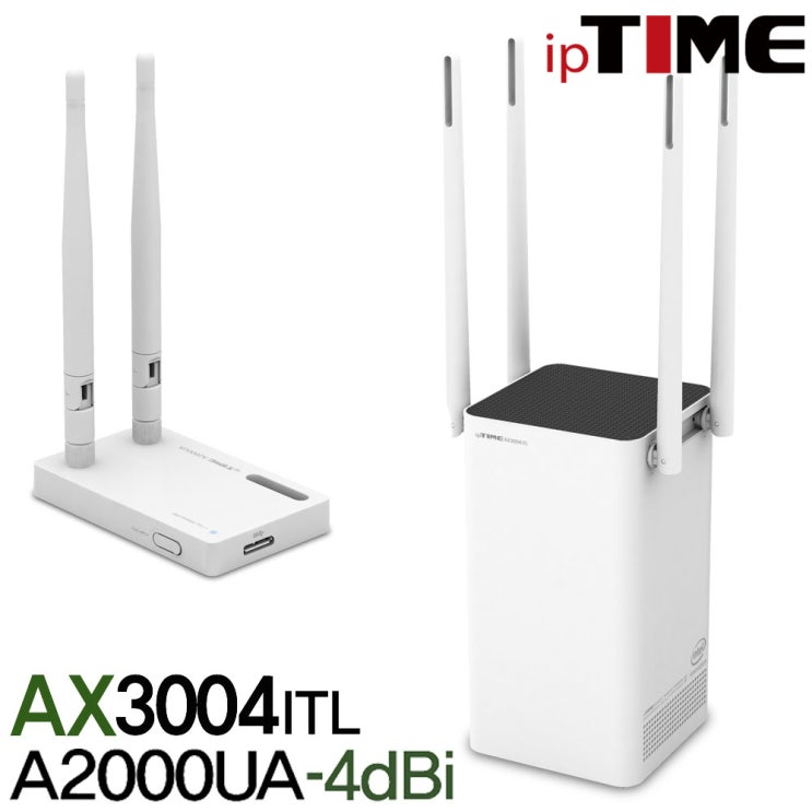 많이 팔린 ipTIME AX3004ITL 유무선공유기, AX3004ITL+ A2000UA-4DBI (무선랜카드 패키지) 추천합니다