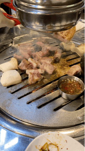[경기도 안양] 질 좋은 고기를 맛볼 수 있는 박달동  비결연탄불생고기