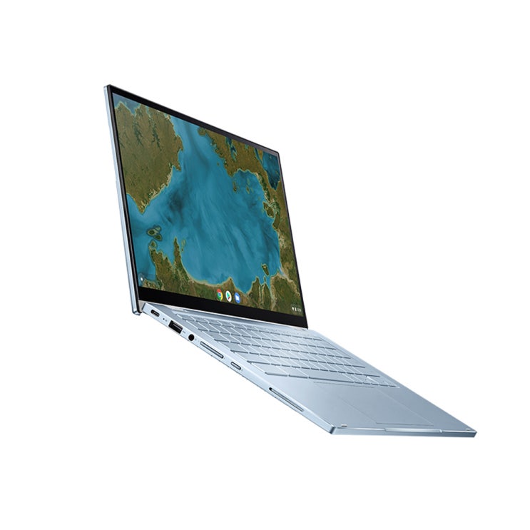 후기가 정말 좋은 에이수스 크롬북 플립 실버 노트북 C433TA-AJ0135(i5-8200Y 35.56cm Chrome), Chrome OS, 128GB, 8GB ···
