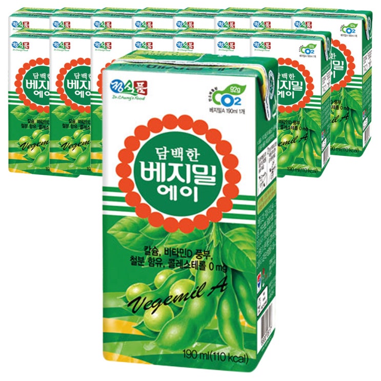 잘나가는 담백한 베지밀 두유 에이, 190ml, 16개 추천해요 잘나가는 담백한 베지밀 두유 에이, 190ml, 16개 추천해요
