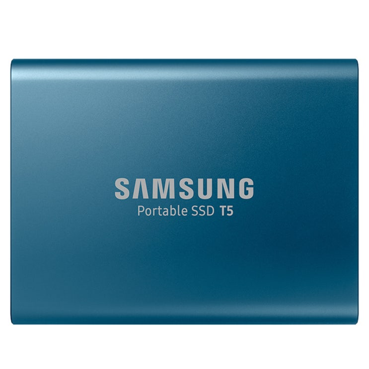 갓성비 좋은 삼성전자 T5 포터블 외장 SSD MU-PA500B/WW, 500GB, 블루 좋아요