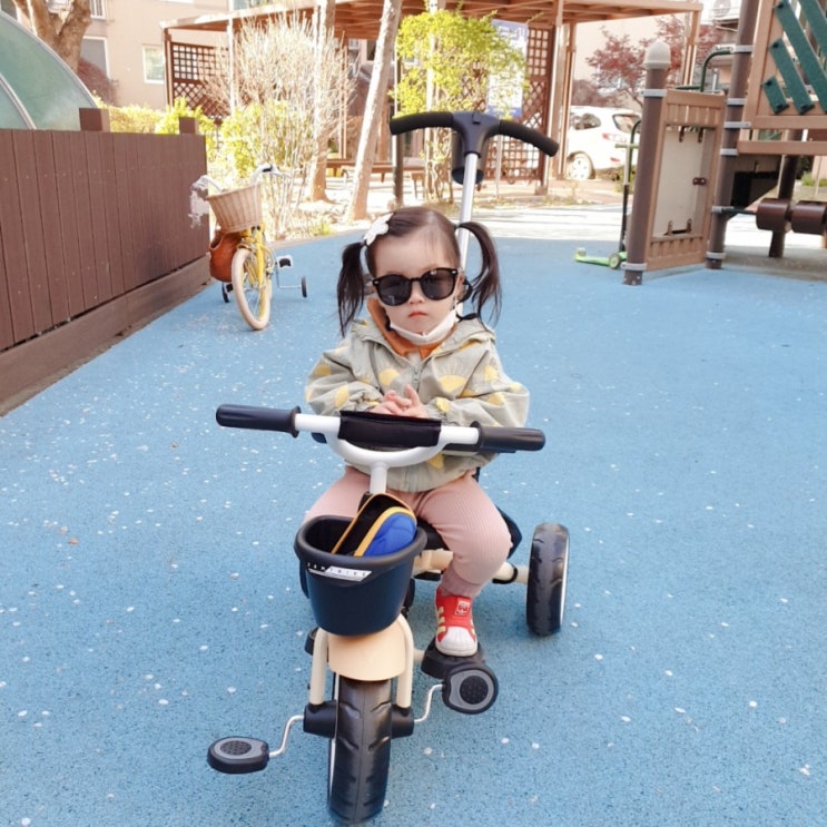 두돌 아기 자전거 / 유아 세발 자전거 삼천리 샘 트라이크 100으로 선택 : )