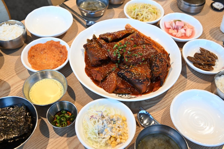  매콤달콤 돌아서면 또 생각나는 대구 코다리찜 맛집, 정코다리 율하강변점