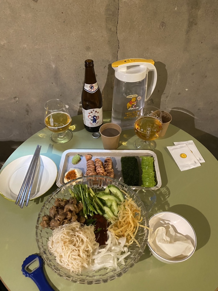  성수동 맥주집 나누리잡화점 /레트로감성의 가맥집