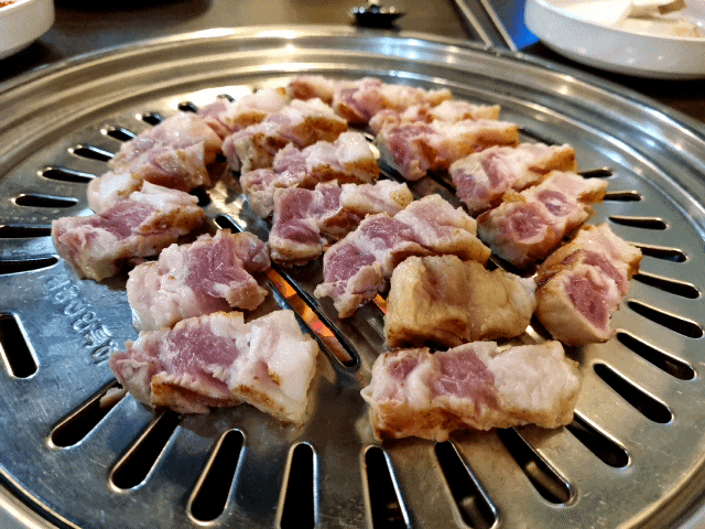  [여수무선 돈세이, 삼겹살 맛집] 찐 훈연 볏짚 삼겹살