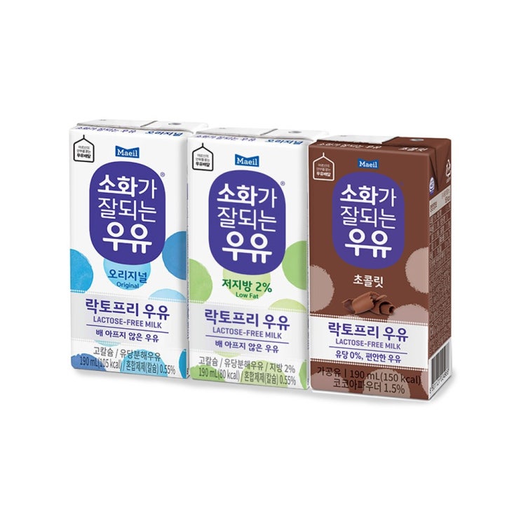 구매평 좋은 매일유업 소화가잘되는 멸균 우유 저지방 초코맛 락토프리 190ml 24팩, 02.저지방 190ml x 24개 추천합니다