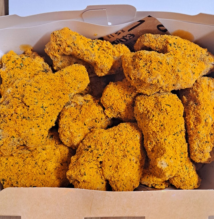 광양 중마동 BHC치킨 뿌링클 기프티콘 배달주문