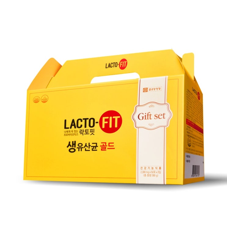 구매평 좋은 락토핏 생유산균 골드 선물세트, 300g, 3세트 ··· 구매평 좋은 락토핏 생유산균 골드 선물세트, 300g, 3세트 ···