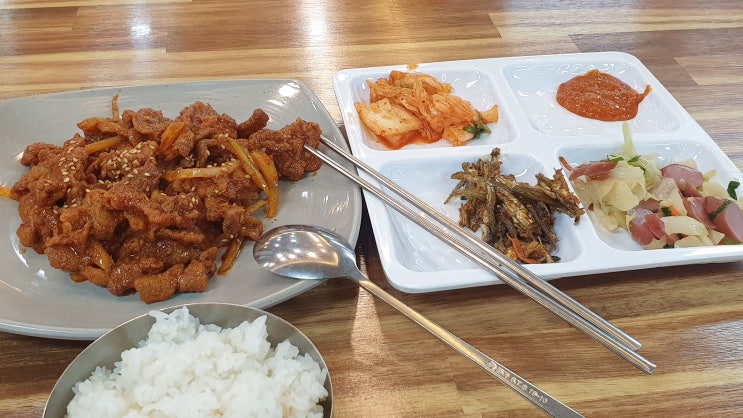 노량진 맛집 제육잘볶는 대천식당[삼익아파트 맛집]