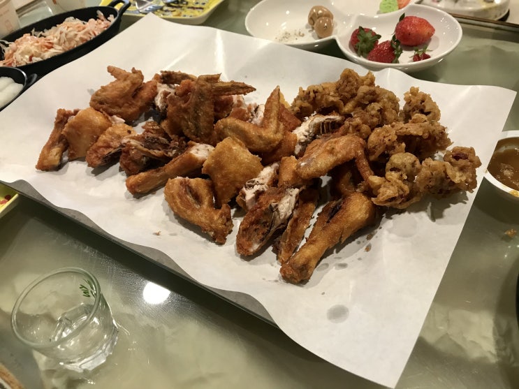 가성비 좋은 치킨집 봉명동 옛날통닭앤컨츄리꼬꼬 / 천안식후감
