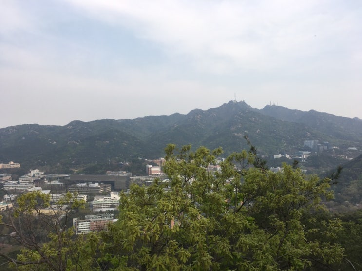  [관악산] 1시간반 최단 등산 코스 돌산국기봉 - 삼성산 칼바위