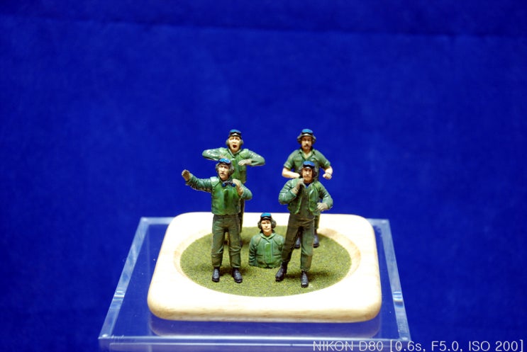 11. 이스라엘 전차병 세트(I.D.F. Tank Crew Set)-아카데미 11. 이스라엘 전차병 세트(I.D.F. Tank Crew Set)-아카데미