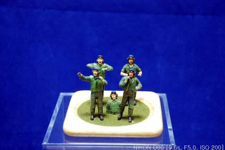 11. 이스라엘 전차병 세트(I.D.F. Tank Crew Set)-아카데미