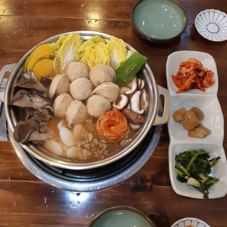  왕십리, 행당동 만두전골 맛집 만두전빵