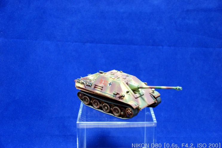 Jagd Panther(독일 육군 롬멜 탱크)-아카데미