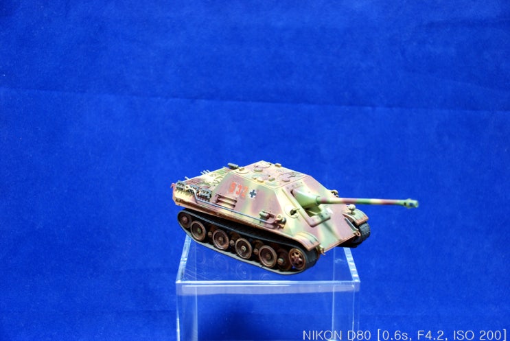 Jagd Panther(독일 육군 롬멜 탱크)-아카데미 Jagd Panther(독일 육군 롬멜 탱크)-아카데미