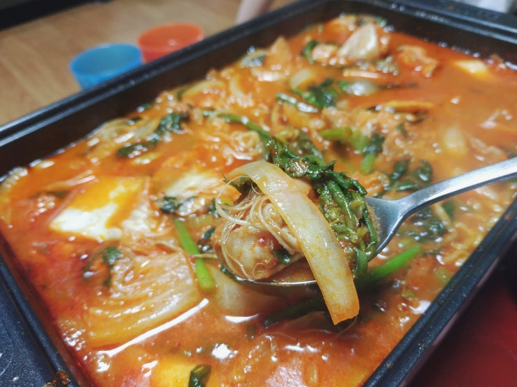  [캠핑 밀키트] 밀팩 태백 물닭갈비 밀키트 캠핑 가서 술안주로 최고네요~!! / 태백 물닭갈비 후기