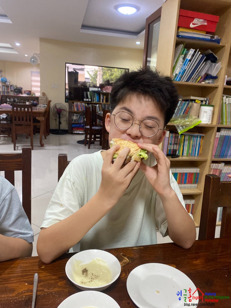  필리핀 유학 즐거운 불금, 내일은 팍팍 쉽니다!