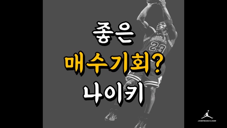  좋은 매수 기회일까요? 나이키 - 주가 전망, 배당 정보, 스포츠 관련주